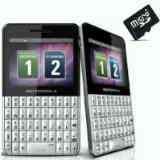 Celular Motorola Ex119 dual chip+ memoria 4gb